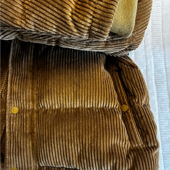 Aritzia The Super Puff Shorty puffer jacket in Courdoroy - Picture 3 of 12